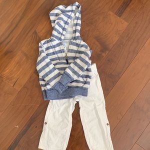 Terry Cloth Pullover